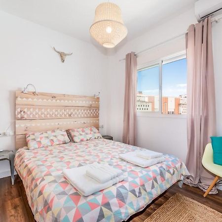 C29 - Trendy Central Apartment With Small Parking And Terrace Malaga Exterior photo