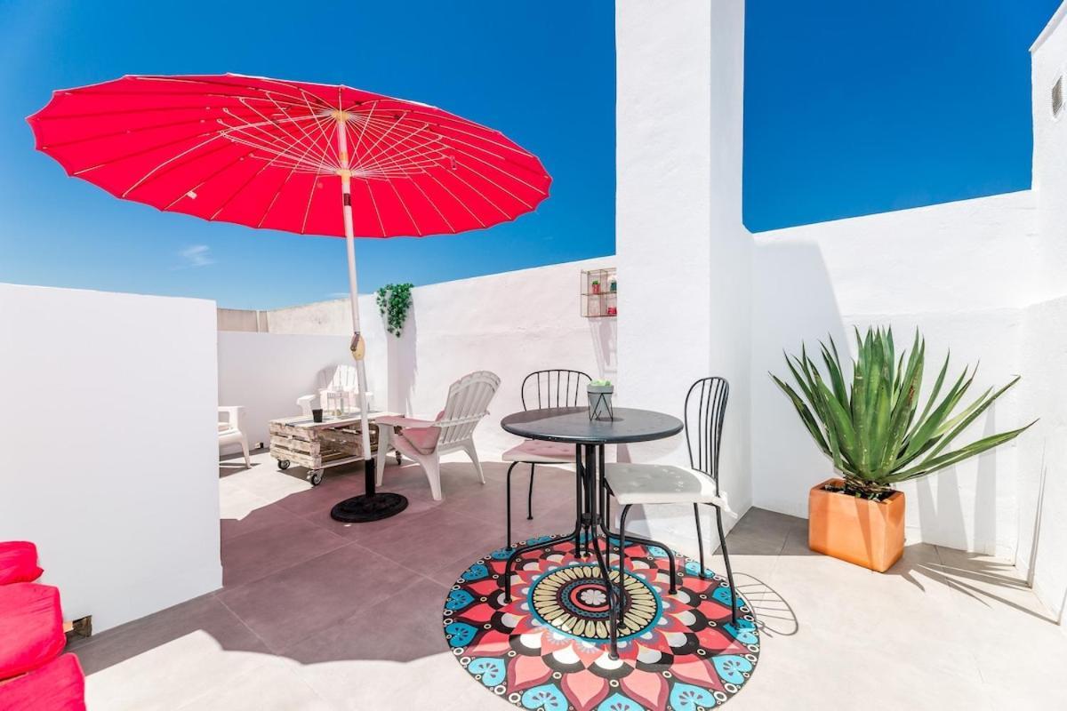 C29 - Trendy Central Apartment With Small Parking And Terrace Malaga Exterior photo